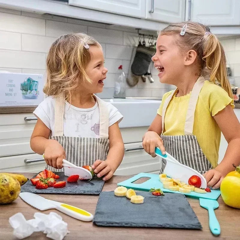 Montessori Little Chef Cooking Set