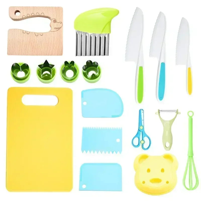 Montessori Little Chef Cooking Set