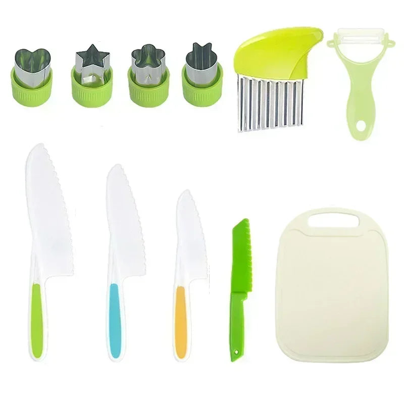 Montessori Little Chef Cooking Set 11PCS