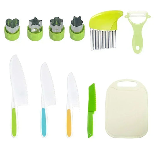 Montessori Little Chef Cooking Set 11PCS